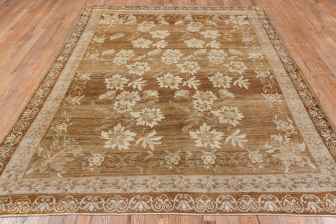 Vintage Oushak Area Rug (7' x 10')